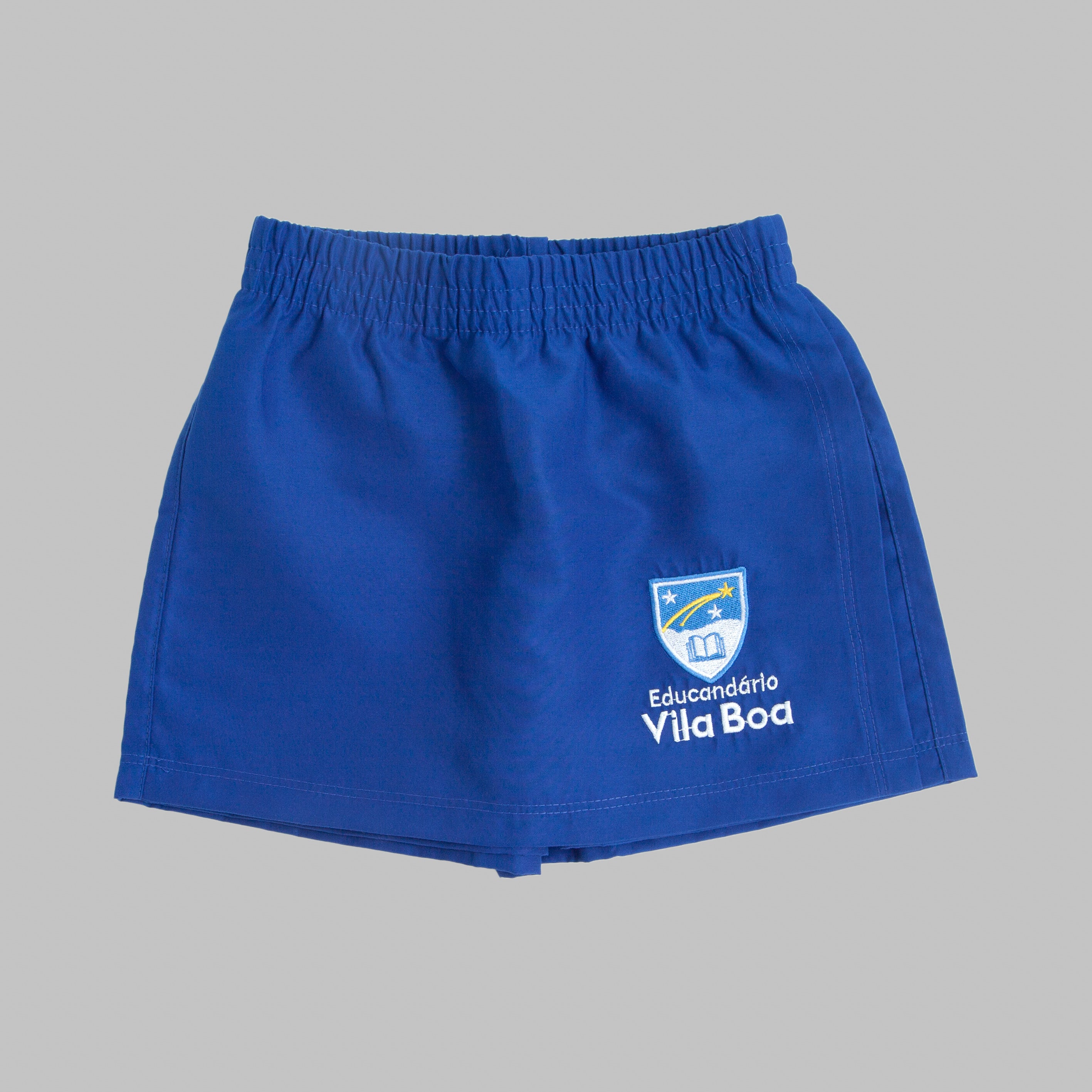 Vila Boa Short-saia microfibra para 1ª fase