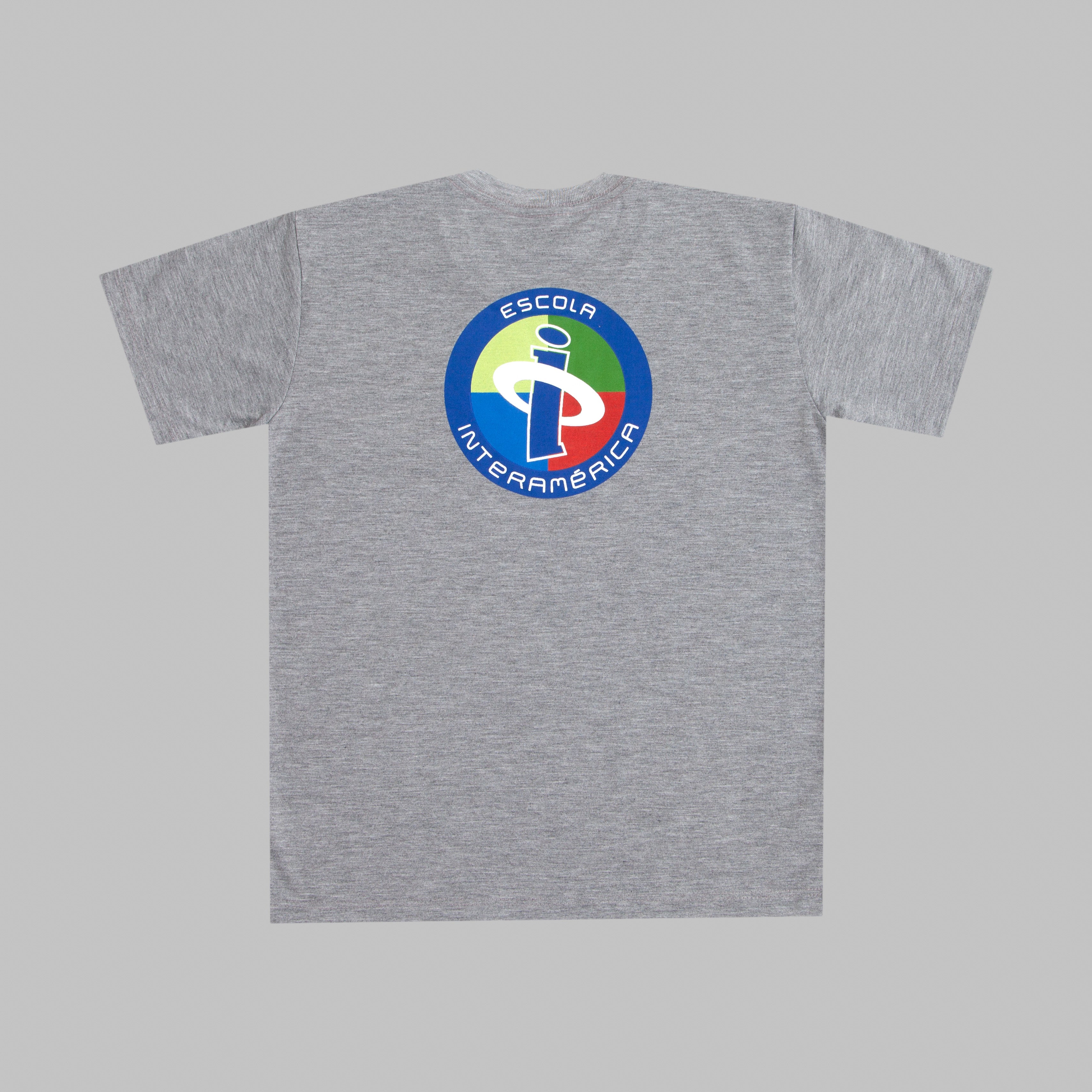 Escola Interamérica Camiseta pv mescla