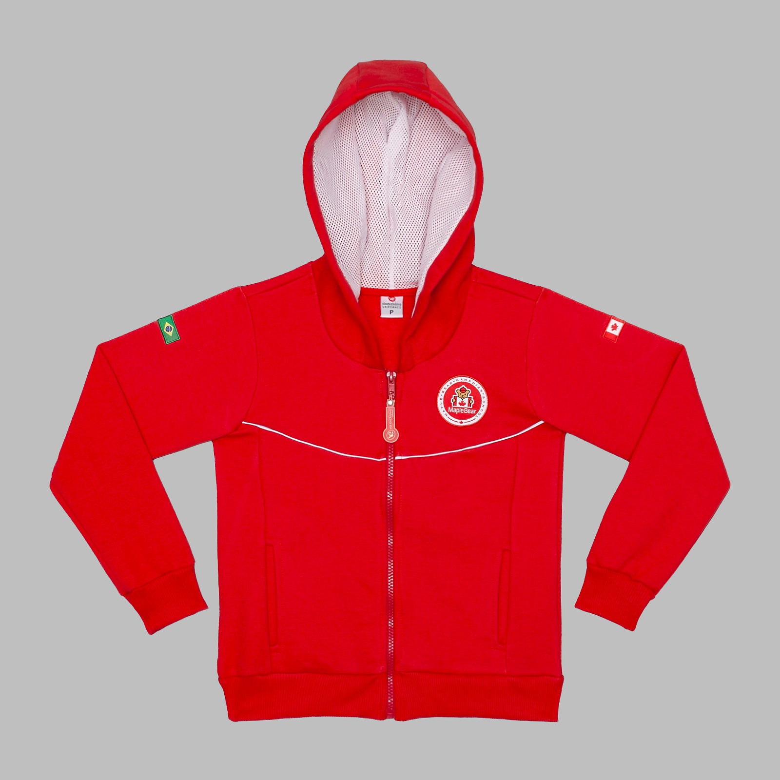 Maple Bear Moletom aberto Educação Infantil