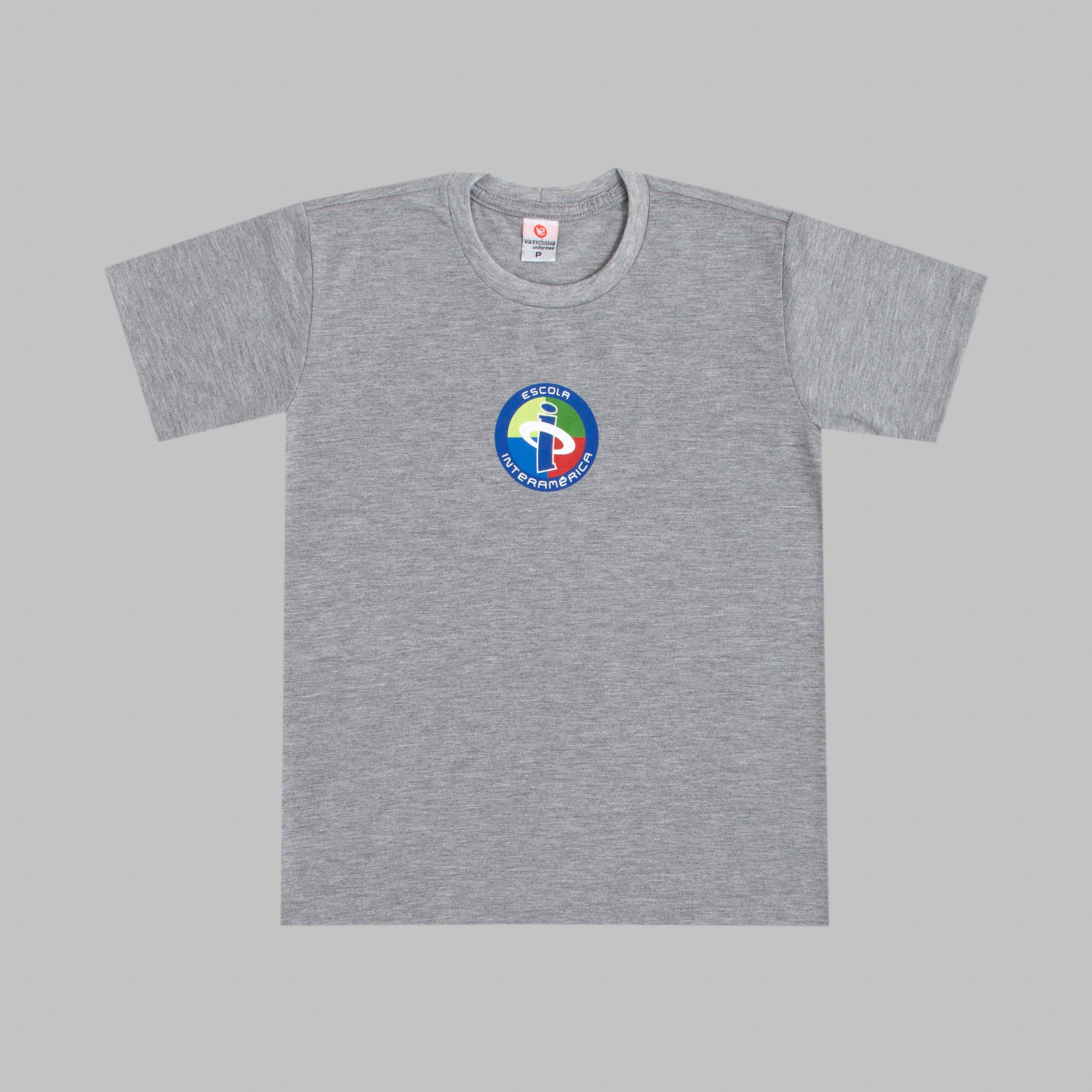 Escola Interamérica Camiseta pv mescla