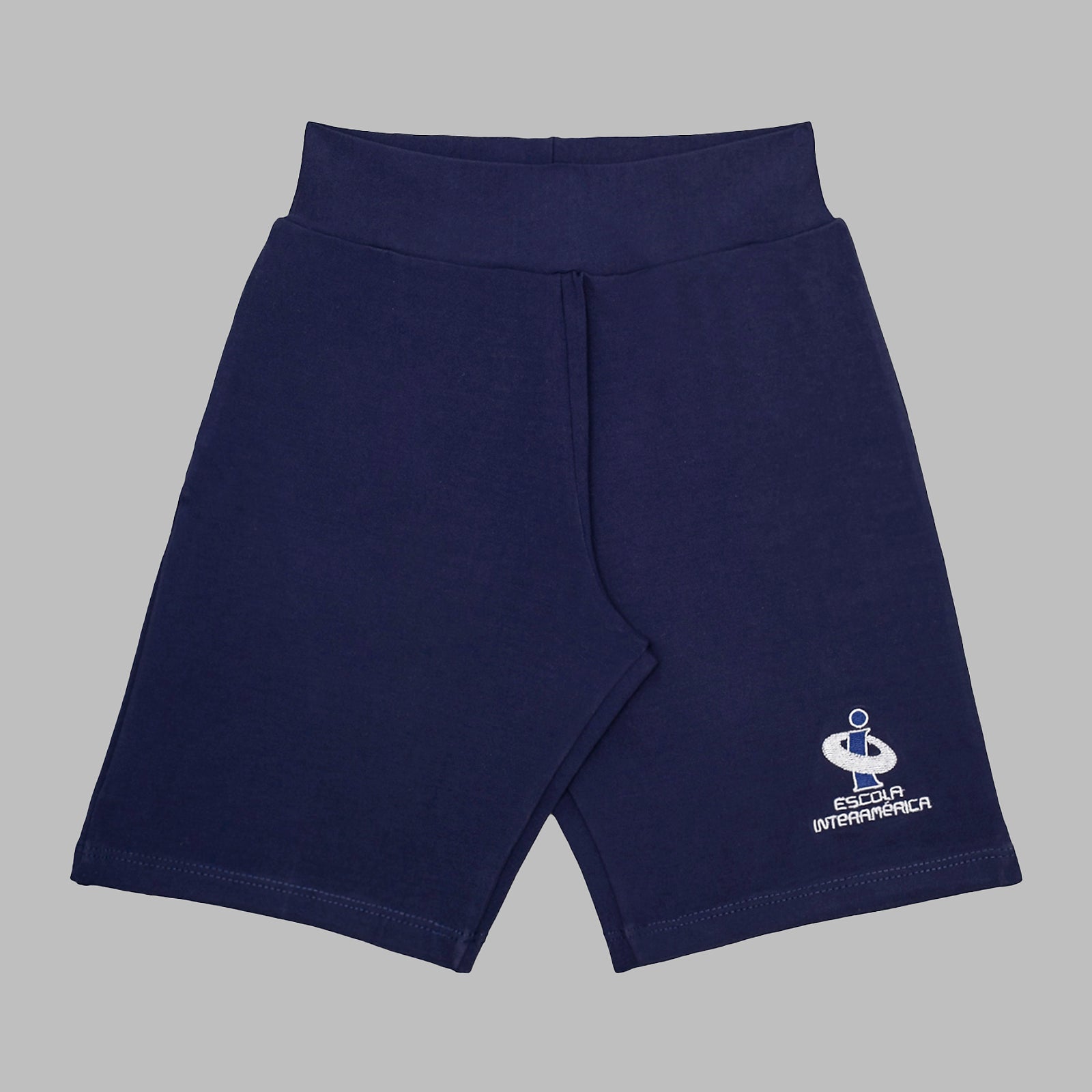 Interamérica Fundamental Bermuda suplex premium marinho