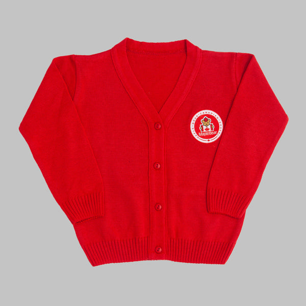 Maple Bear Cardigã tricô Educação Infantil