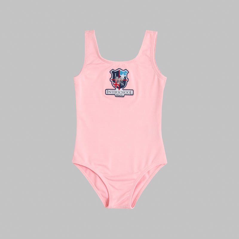 Interschool Collant suplex rosa