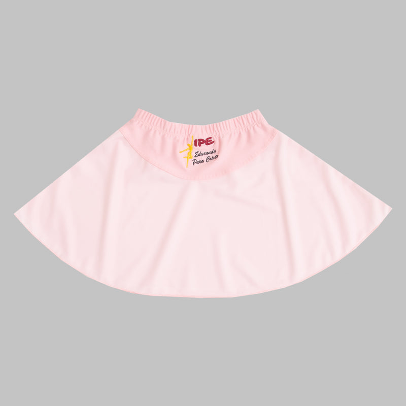 IPE Saia de dança dry crepe rosa