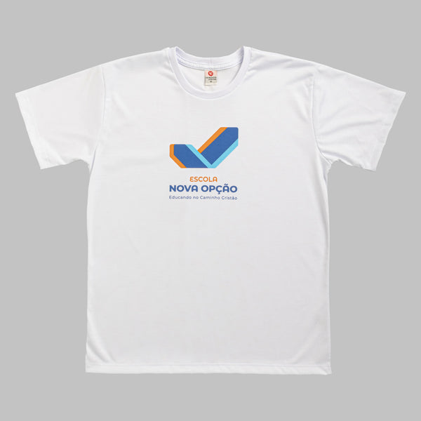 Nova Opção Camiseta pv branco - somente sob encomenda