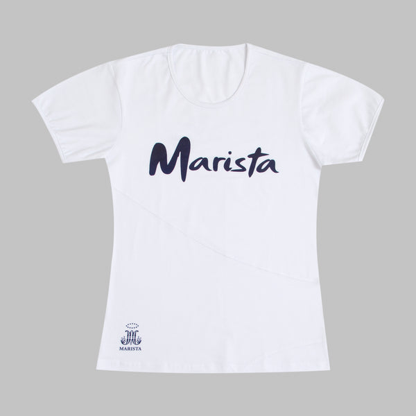 Marista Baby-look malha conforto Fundamental