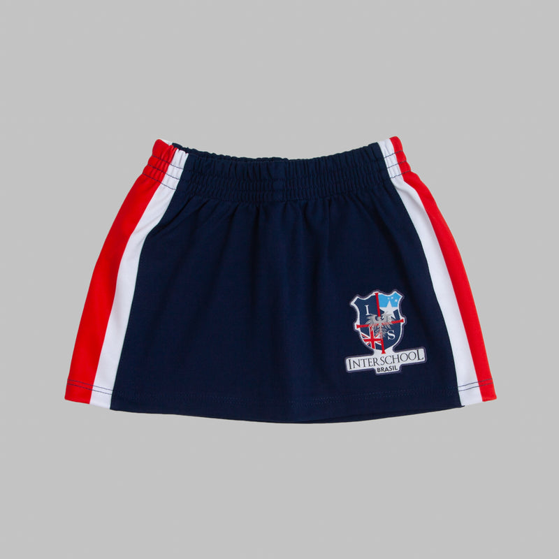 Interschool Short-saia helanca