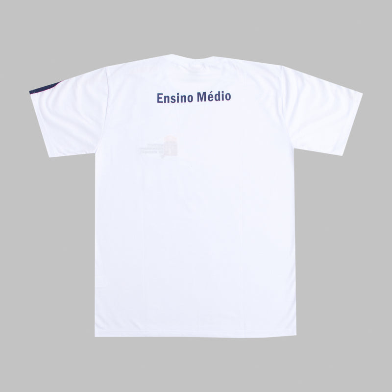 IPE Camiseta pv branco Ensino Médio