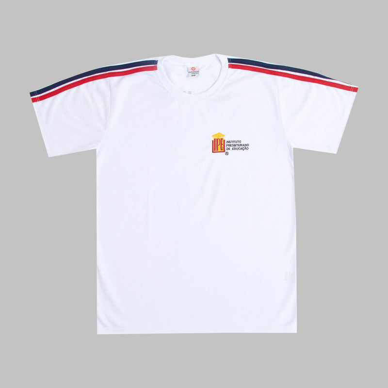 IPE Camiseta pv branco Ensino Médio