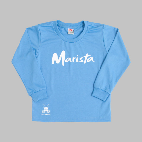 Marista Camiseta manga longa pv Educação Infantil