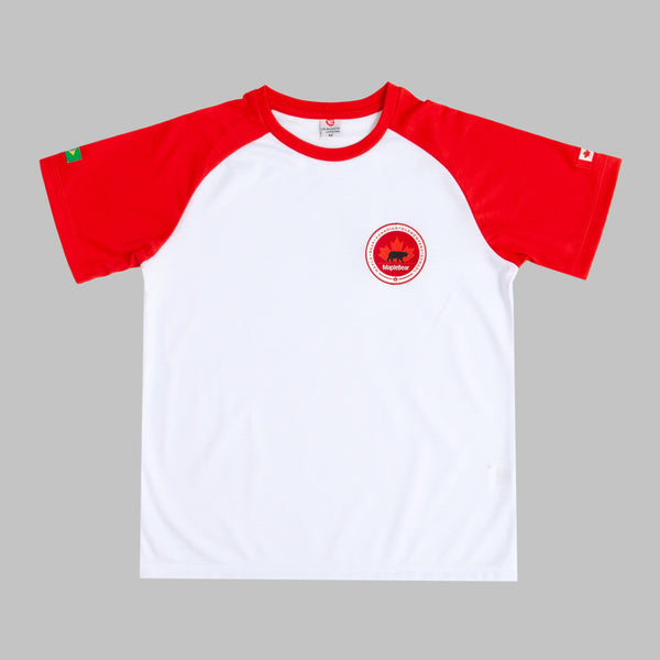 Maple Bear Camiseta pv branco Fundamental