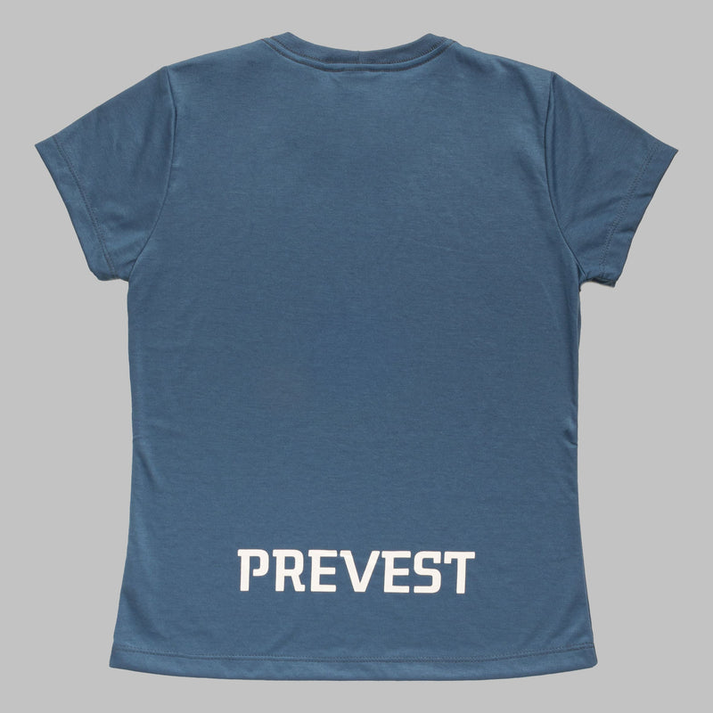 Prevest Baby-look pv azul