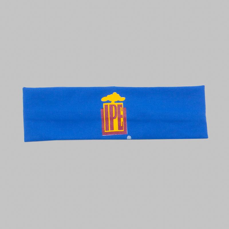 IPE Faixa de cabelo suplex azul royal Educação Infantil