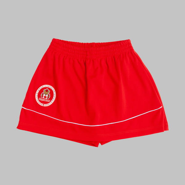 Maple Bear Short-saia helanca Educação Infantil