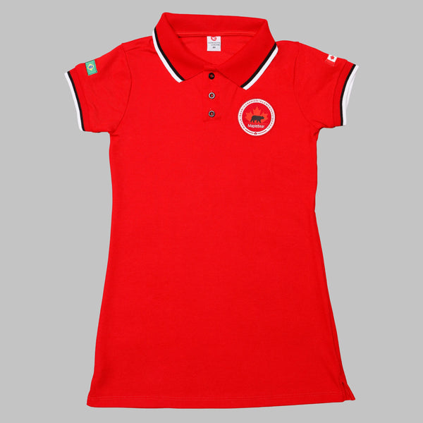 Maple Bear Vestido polo piquet Fundamental