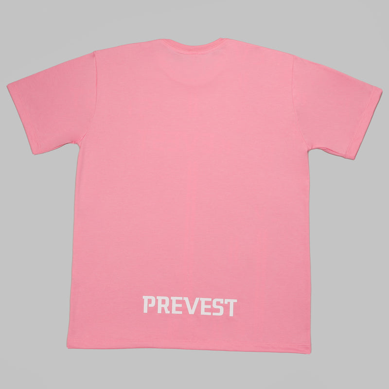 Prevest Camiseta pv rosa