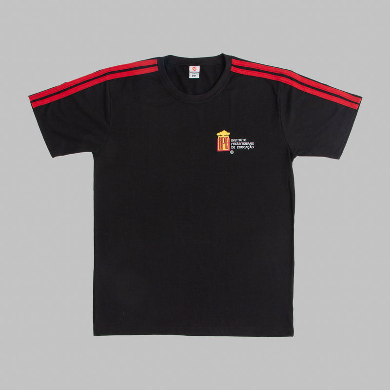 IPE Camiseta pv preto Ensino Médio